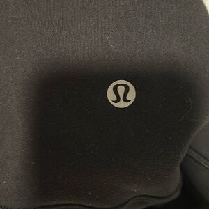 Black size 8 Lululemon Align leggings